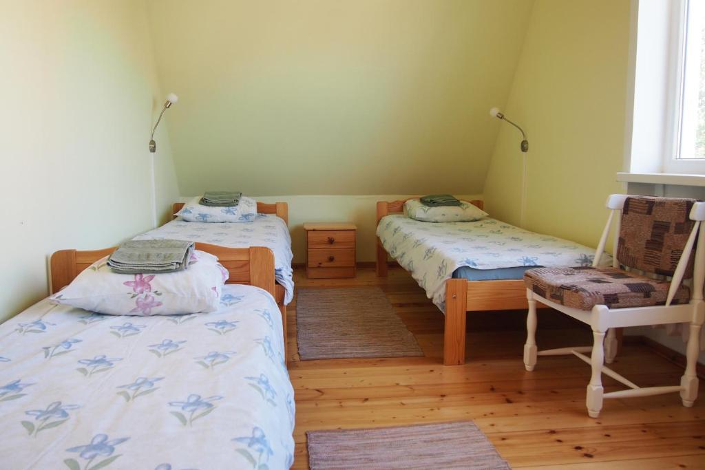 Maenni Guesthouse Hapsal Rum bild